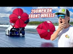I Almost Wrecked Leroy Today...