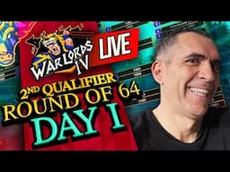 Warlords 4 $70,000 Age of Empires 2 Tournament - 2nd Qualifier Day One