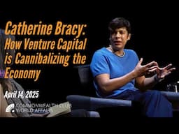 Catherine Bracy | How Venture Capital is Cannibalizing the Economy
