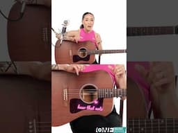 Sound better in seconds - Palm Muting Tip for Beginner Players #guitar