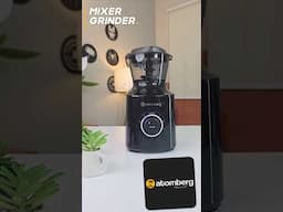 INDIA'S BEST MIXER GRINDER FOR COOKING 🤩 #atomberg #mixergrinder #cooking