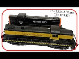 Two VERY Different Lionel Models for $25 Each! Alco RS-3 Variations
