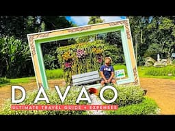 DAVAO 🇵🇭 CITY TOUR | Commute Travel Guide + Expenses