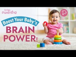 7 Brain Boosting Activities for 1 Year Old | 1 Year Old Baby Activities | Baby Activities