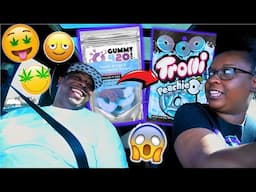 SECRETLY Giving Him A STRONG "EDIBLE" CANDY Prank! *HE ATE EVERYTHING*