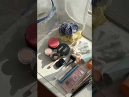 #asmr pack with me! #morningroutine