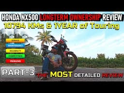 FINALPART3 : HONDA NX500: Long-Term Reliability: The TRUTH About This Bike‼️#honda #nx500🔥