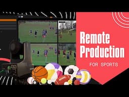 Remote Production for Sports — Centralized, Simplified, and Scalable with PTZOptics Hive