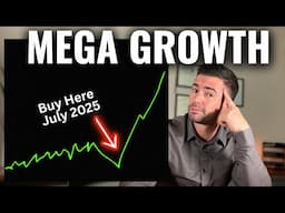 BEST 3 Growth Stocks to EXPLODE: (Prepare for BIG DIP in July 2025!)