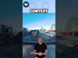 Truck Crashes Caught On Dashcam #shorts #truckcrashes