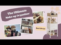 Beauty + Decor: The Ultimate Make Up Organizer!