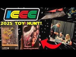 GRAIL FIGURES FOUND! WE MET BO-KATAN! Star Wars Black Series ICCC 2025 Toy Hunt!
