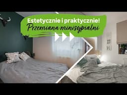 Więcej miejsca w minisypialni | „Sposób na wnętrze” odc. 12