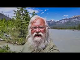 My Alaska Road Trip 2025! How I Find Hidden FREE Camping Spots!