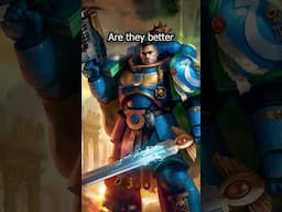 Are the Ultramarines Actually Ultra? #majorkill #warhammer40k