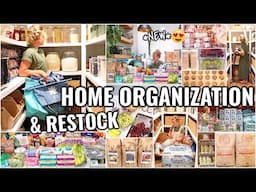 HOME ORGANIZATION IDEAS!!😍 CLEAN & ORGANIZE WITH ME | DECLUTTERING AND ORGANIZING MOTIVATION