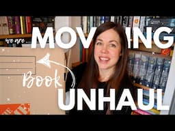 Moving Book Unhaul II Purging Books (Wheel of Time, Historical Fiction, etc)