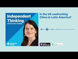 Is the US confronting China in Latin America?