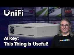 UniFi AI Key Reviewed: Local Video AI With No Monthly Fees