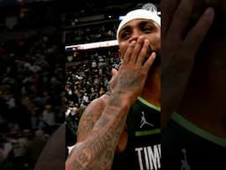 PLAYOFF NAW. #nba #minnesota #timberwolves