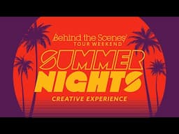 Behind the Scenes Tour: Summer Nights Creative Experience | Full Sail University