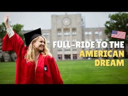MBA in the USA for FREE?! My Full Scholarship Story & Graduation vlog at St. John's - New York