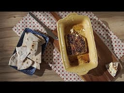 Queijo feta assado