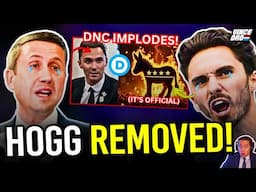 David Hogg OUSTED from DNC Leadership as Party Chair BREAKS DOWN IN TEARS Amid Democrat Infighting
