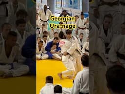 Georgian Ura-nage #judo #judothrows