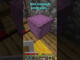 Day 135 of Minecraft Survival (1.21.5) - Crises #shorts