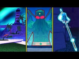 Everything NEW In The SECOND SEA In Roblox Fisch...