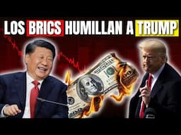 Los BRICS sorprenden a EE.UU y lanzan un NUEVO SISTEMA de pagos ¿fin de los aranceles?