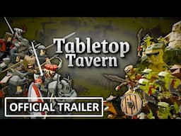 Tabletop Tavern: Announcement Trailer