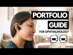 How To Get Into Ophthalmology Training UK - Portfolio Preparation