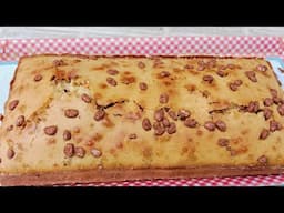 Homemade chocolate chips cake 🍰/ easy cake/ Genoise