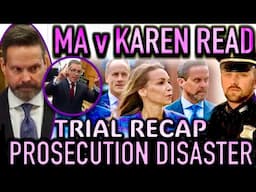 Karen Read retrial: Terrible 1st day of trial for prosecution