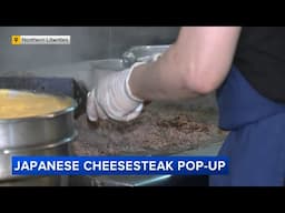 Japanese chef's viral cheesesteak pop-up brings out long lines in Philadelphia