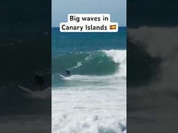 Big Waves 🌊 Canary Islands 🇪🇸