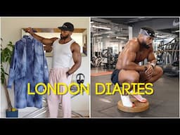LONDON DIARIES | Morning routine, Spring pick ups, & investing chat, kaytranada concert.