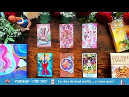 ♒️ Verseau – Juin 2025 🚀 Le rêve devient réalité… si vous osez ! ✨
