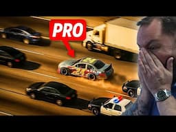 BRITS React to When Cops Realize They’re Chasing a Pro