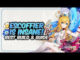 COMPLETE ESCOFFIER GUIDE! Best Escoffier Build - Artifacts, Weapons & Teams | Genshin Impact