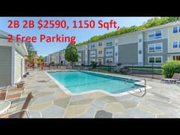 Apartment in Boston Burlington Area I 2 Bed 2 Bath, 2 Walk-In Closets