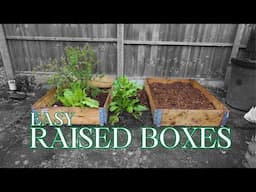 RAISED PLANTER BOXES FOR VEGETABLES