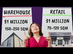 $1 Million Dollar Warehouse Vs. 1 Million Dollar Retail Shop- Which Property Should You Buy?