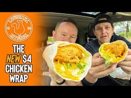 Popeyes Knockoff Snack Wraps Are Cold & Pathetic (*FULL FOOD REVIEW*) 🚫🌯