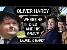 Laurel and Hardy: Where Oliver Hardy Died and His Grave | The Sad End of a Comedy Legend