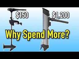 Does the Cheapest Trolling Motor Compare? You might be surprised!