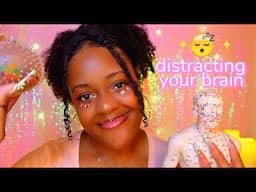 ASMR to Distract Your Brain Until You Fall Asleep 😴🧠💤