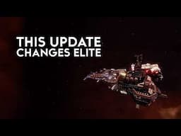 Elite Dangerous - SQUADRON Carrier - Largest Ship Yet